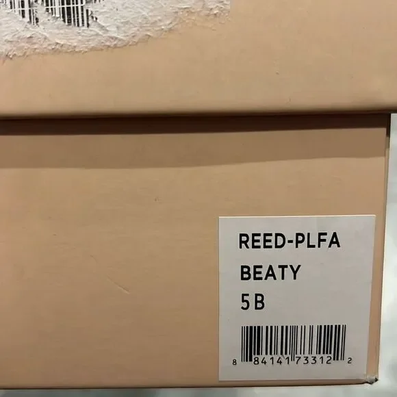 Loeffler Randall Reed High Heel Pleated Sandals in Beauty, New, Size 5 - Picture 10 of 14